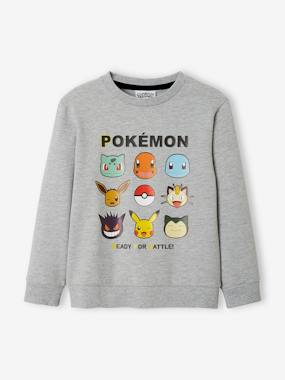 Boys-Cardigans, Jumpers & Sweatshirts-Sweatshirts & Hoodies-Pokémon® Sweatshirt in Fleece for Boys