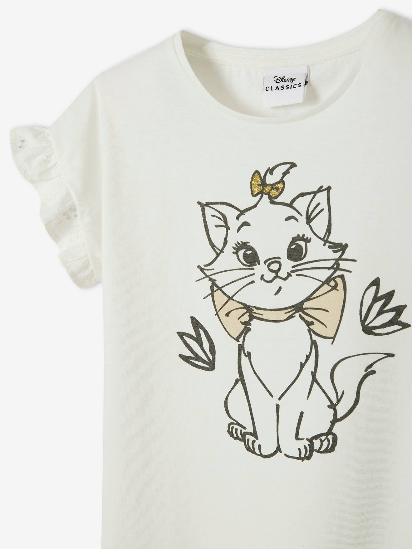 of the Aristocats® T-Shirt for - beige light with design,