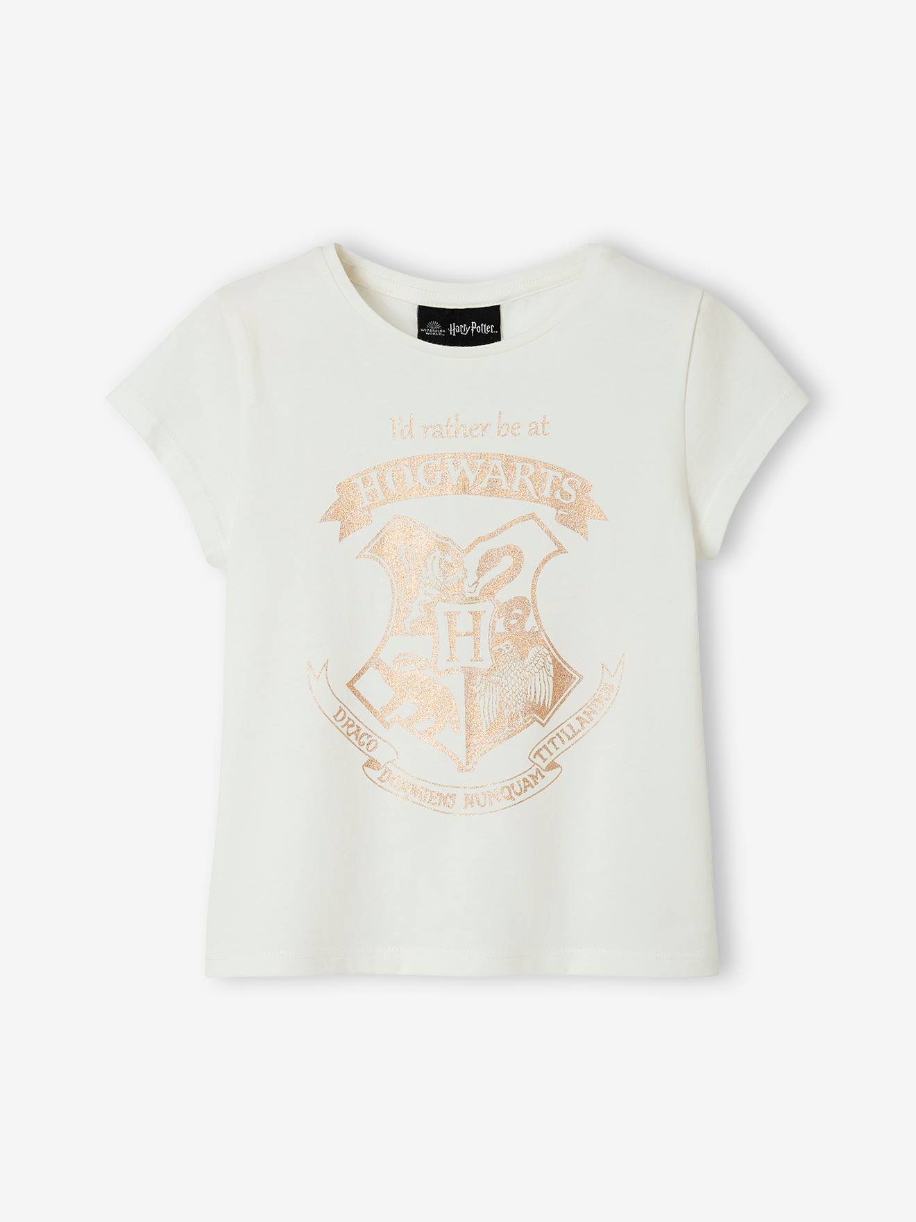 Harry Potter® T-Shirt Girls - white light solid with design,