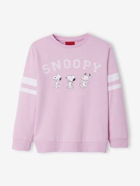 -Snoopy Sweatshirt in Fleece for Girls, by Peanuts®