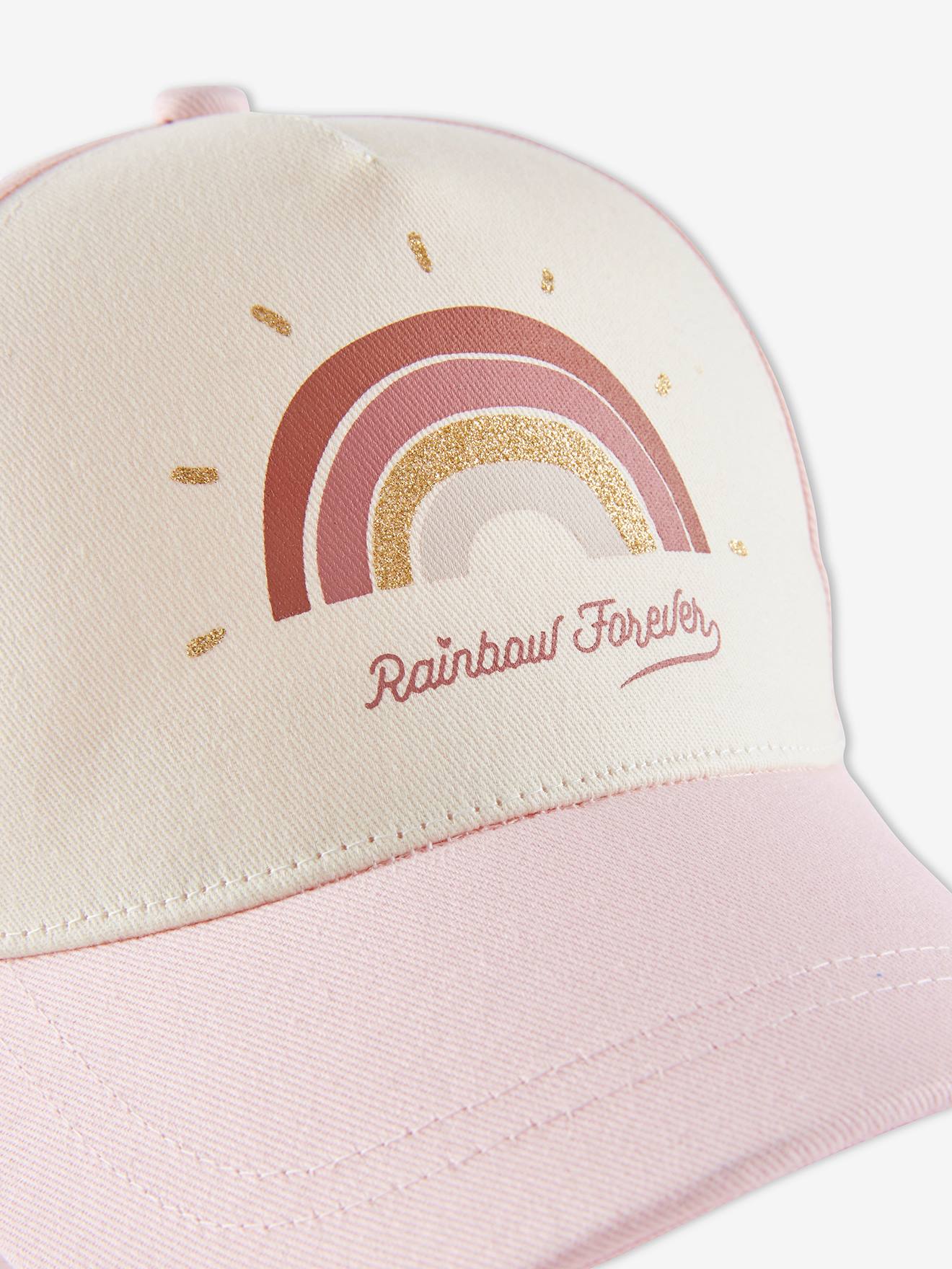 Rainbow Cap for Girls, Oeko-Tex® - pink 