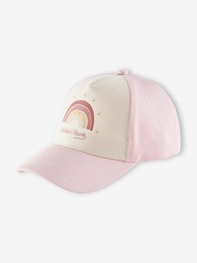 Fille-Collection sport-Casquette fille arc-en-ciel