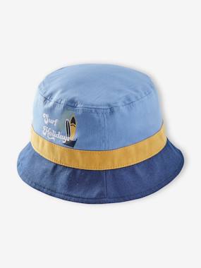 -Colourblock Bucket Hat for Boys