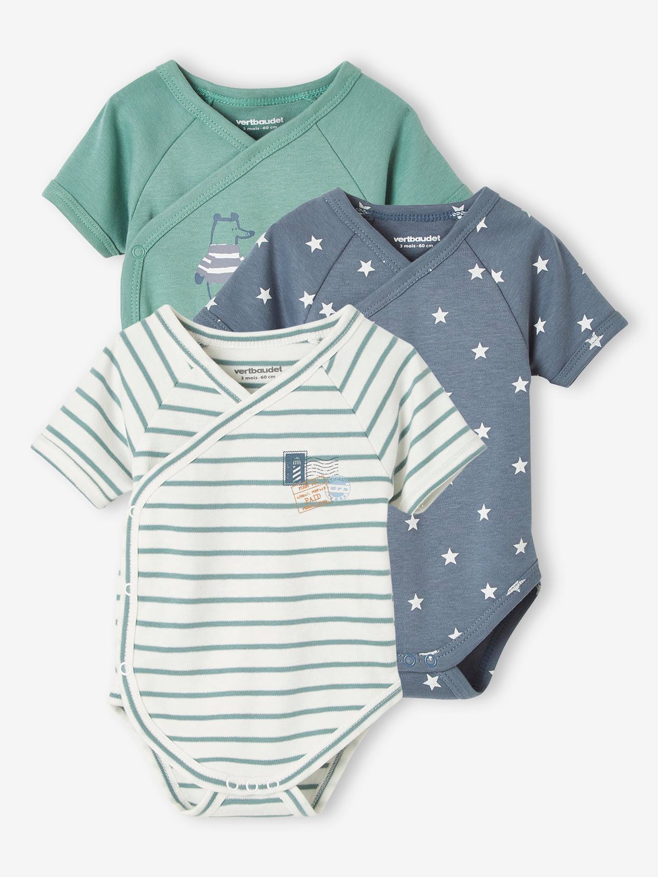 3-Pack Baby & Toddler Boys Bills Short Sleeve Shirts – Gerber