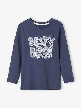 Boys-Top with Graphic Message for Boys