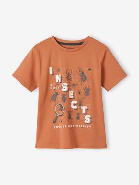 Boys-Animals T-Shirt in Organic Cotton, for Boys