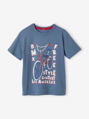 Boys-T-Shirt with Graphic Motifs for Boys