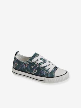 Shoes-Girls Footwear-Trainers-Trainers in Fancy Fabric, for Girls