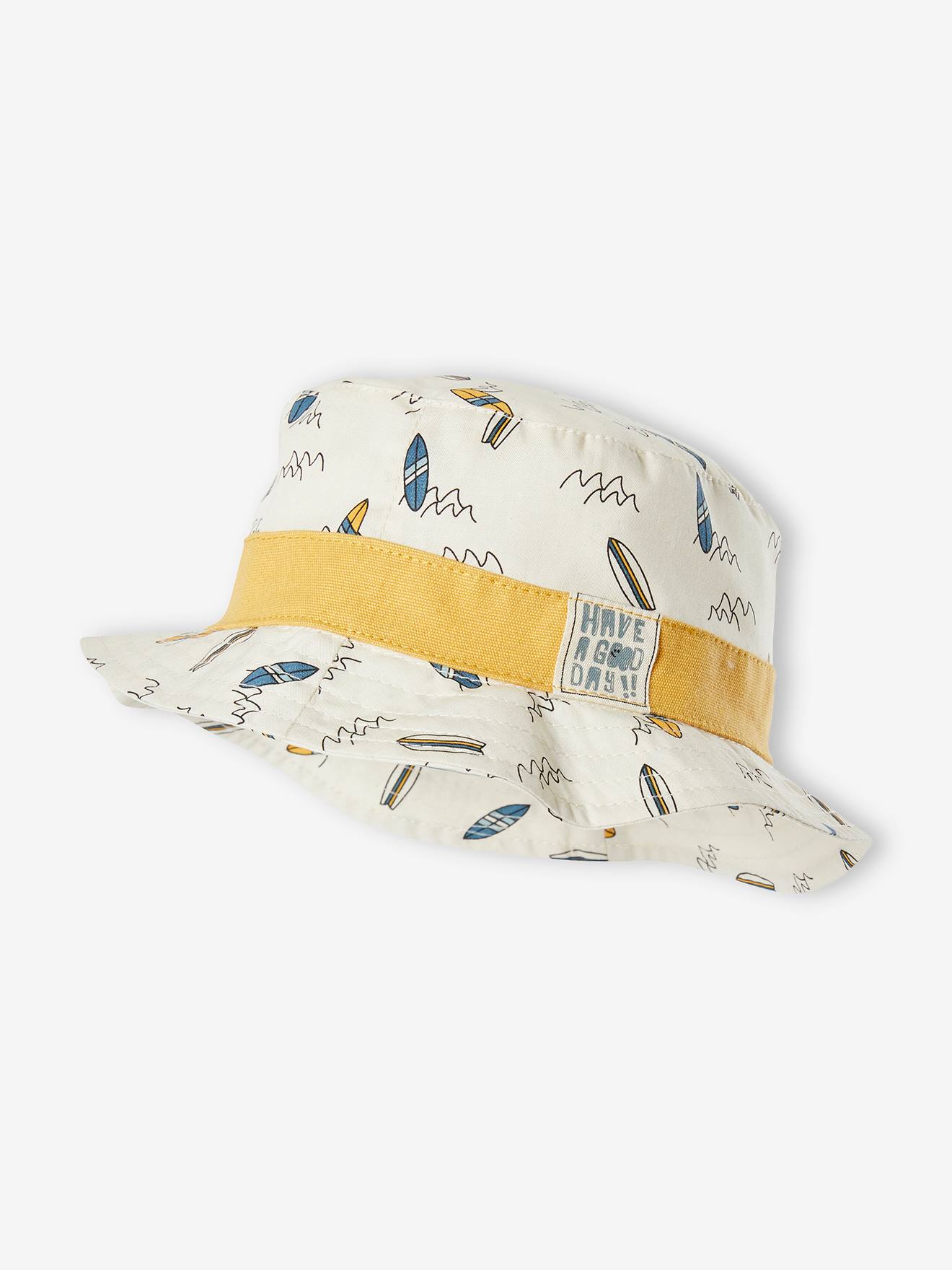 printed sun hat