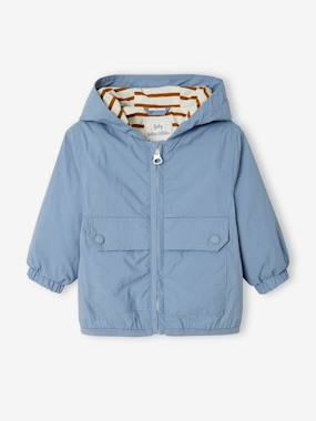 Coat & jacket-Hooded Raincoat for Baby Boys