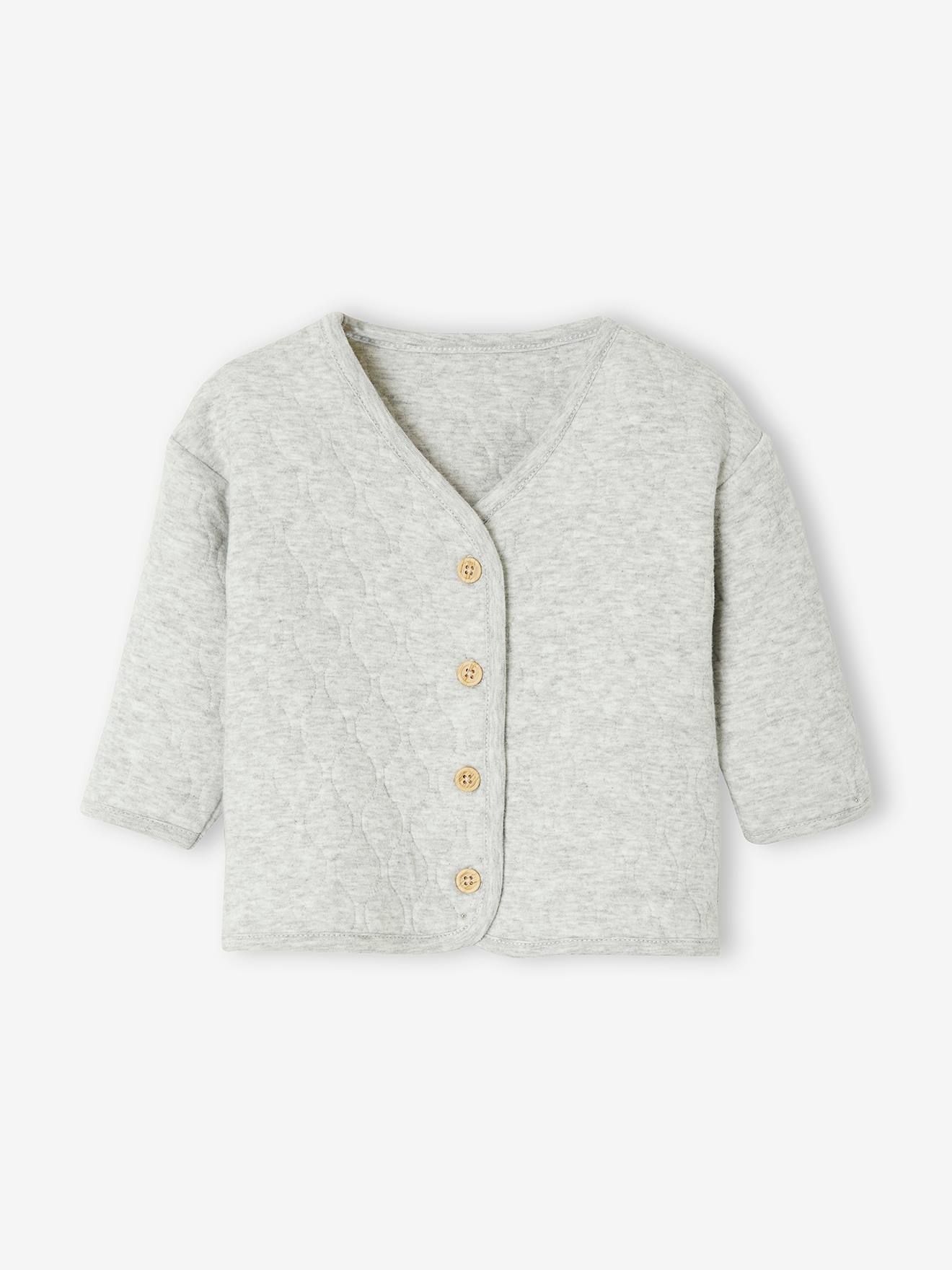 baby winter cardigan