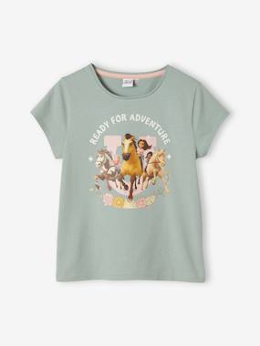 Girls-Tops-T-Shirts-Spirit® T-shirt, Short Sleeves, for Girls