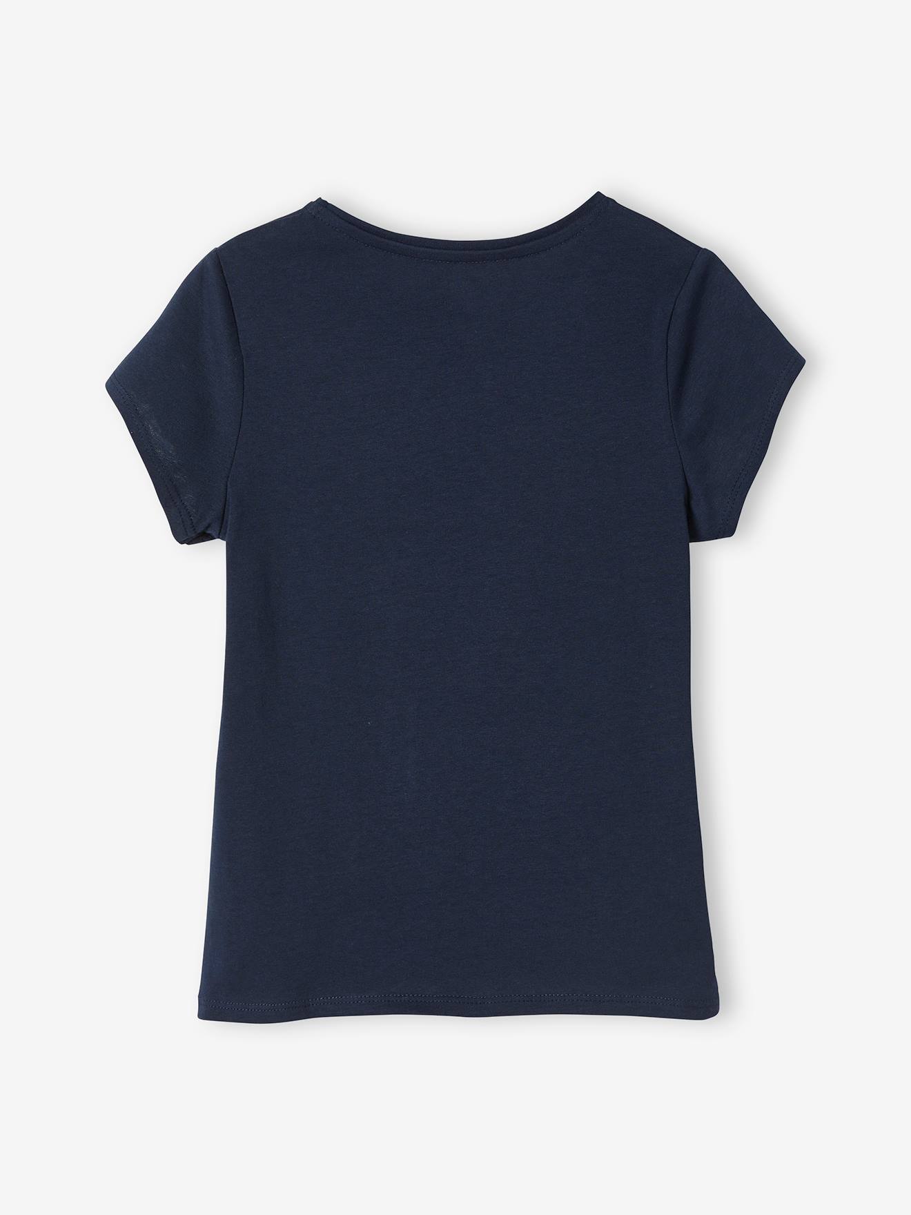 Plain Blue Shirt For Girls