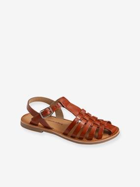 -Leather Sandals for Girls