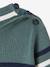 Sailor-Style Striped Jumper for Boys BROWN MEDIUM STRIPED+ecru+green+GREEN MEDIUM SOLID WITH DESIG - vertbaudet enfant 
