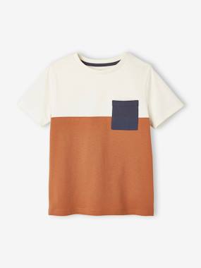 Boys-Tops-Colourblock T-Shirt for Boys