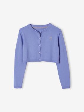 -Bolero Cardigan for Girls