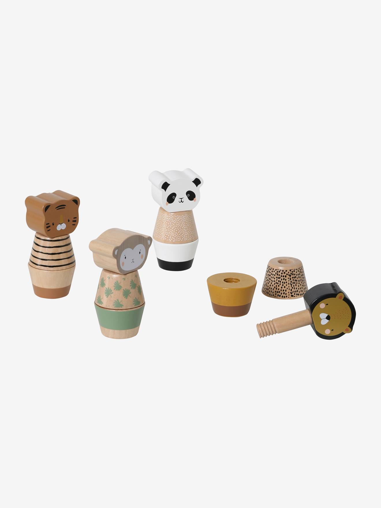 Figurines pour enfants Bois FSC® - Jouets animaux - vertbaudet