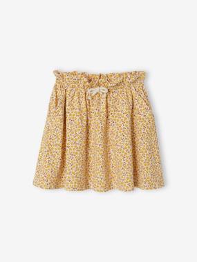 Girls-Skirts-Printed Skirt for Girls