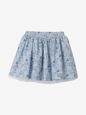 Girls-Skirts-Special Occasion Floral Skirt for Girls