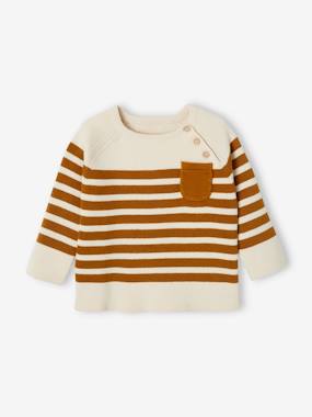 Baby-Jumpers, Cardigans & Sweaters-Sailor-Type Jumper for Babies