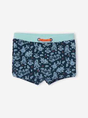 -Swims Shorts with Printed Dinos, for Baby Boys