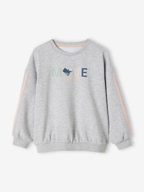 -Yoga Sweatshirt in Fleece for Girls