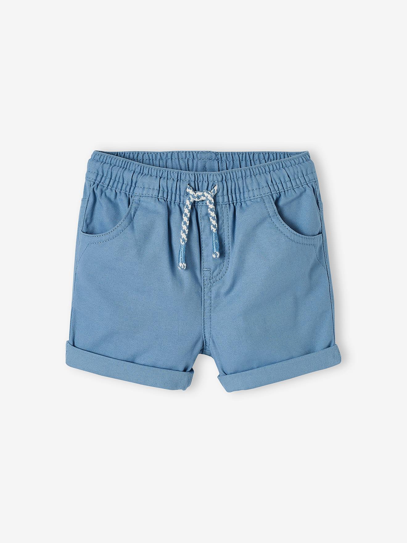 Pack of 3 Simple Joys by Carter's Baby Boy’s Cotton Shorts