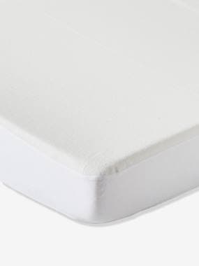 -Waterproof Mattress Protector in Fleece, Organic Collection