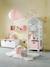 Cloud Wall Shelf Pink+White - vertbaudet enfant 