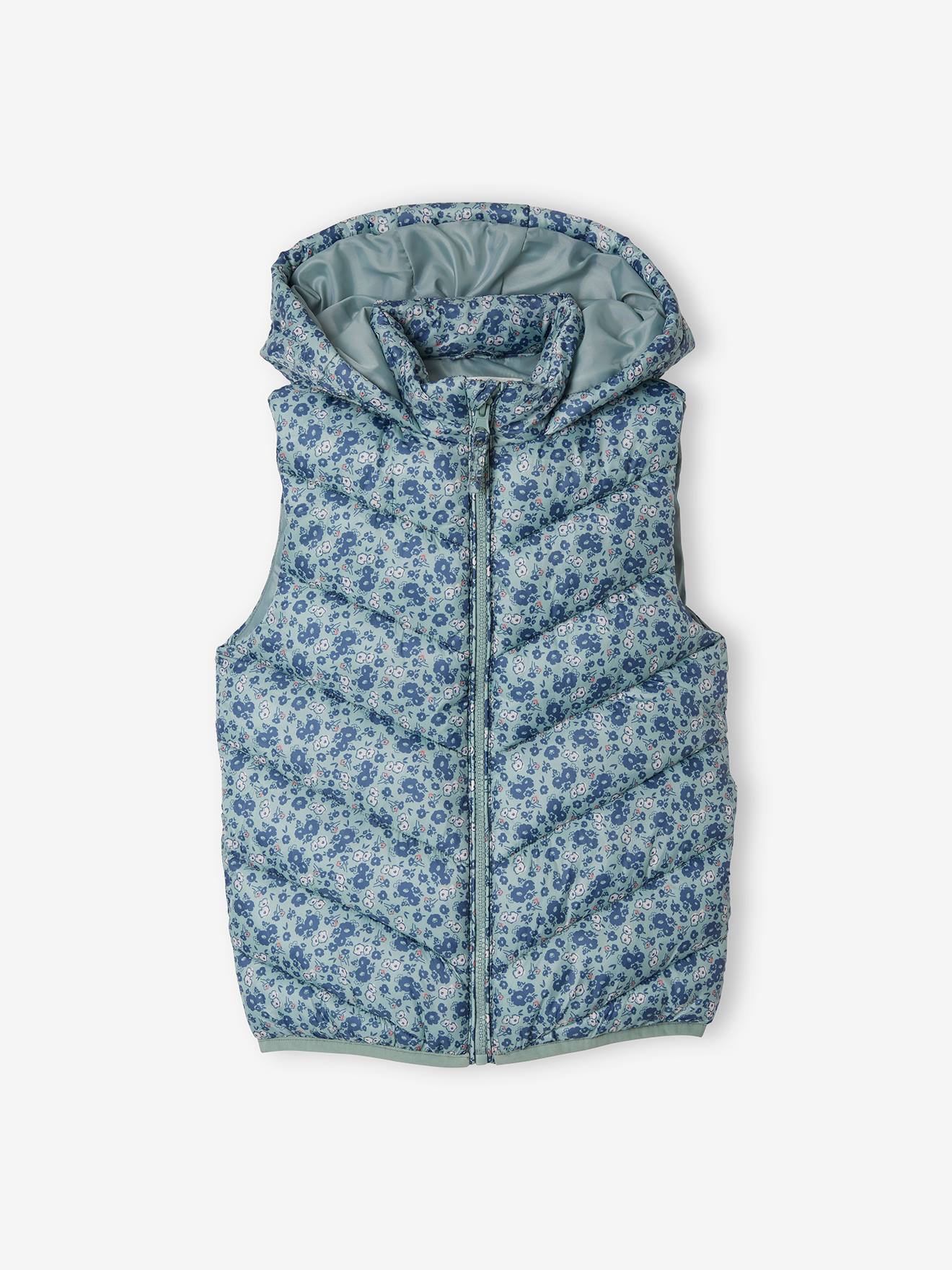 girls long gilet