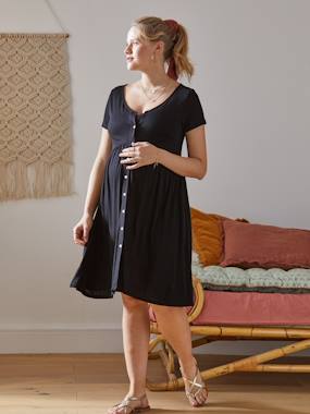 preparing the arrival of baby way mother-to-be-Adaptable Loose-Fitting Dress, Maternity & Nursing Special