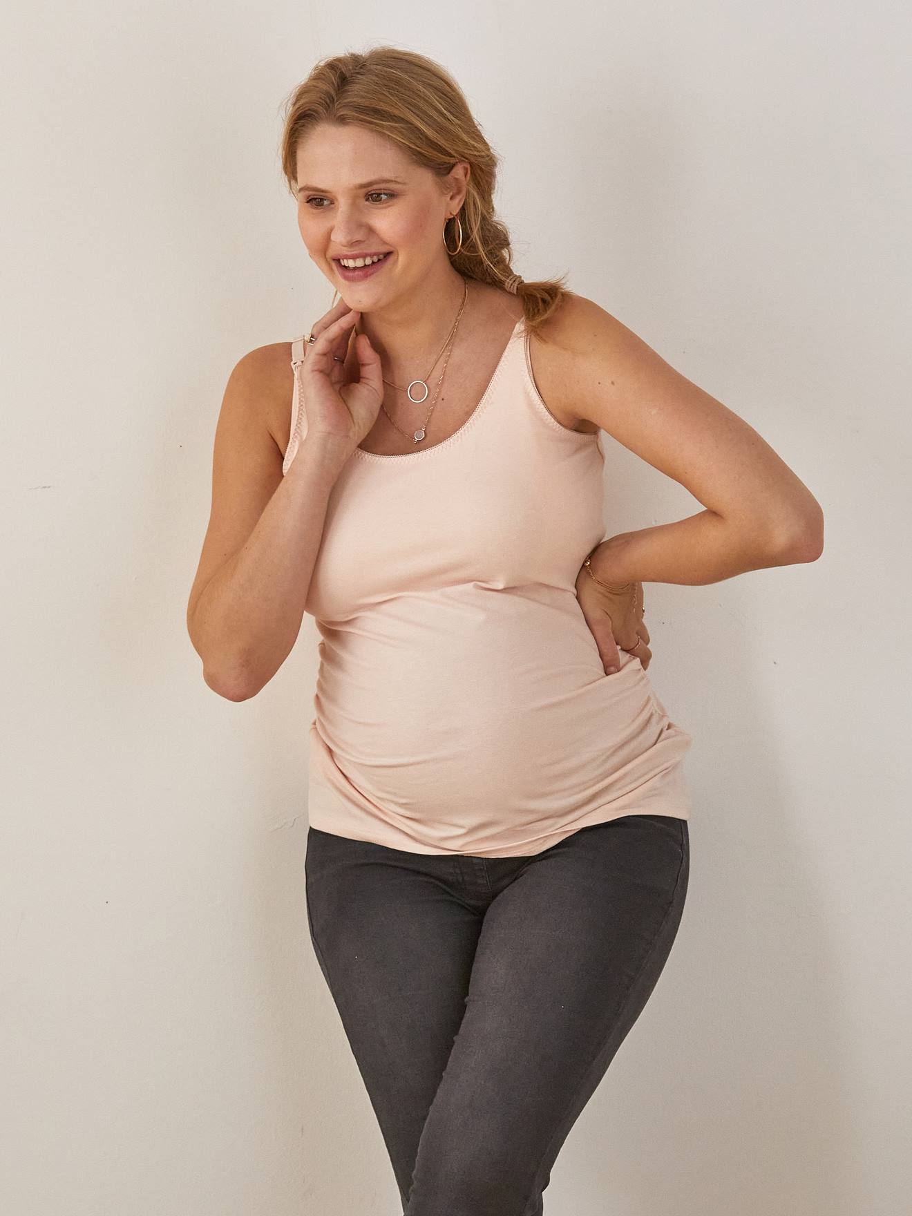 nursing spaghetti strap