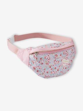 Girls-Accessories-Bags-Bumbag with Small Flowers Print for Girls