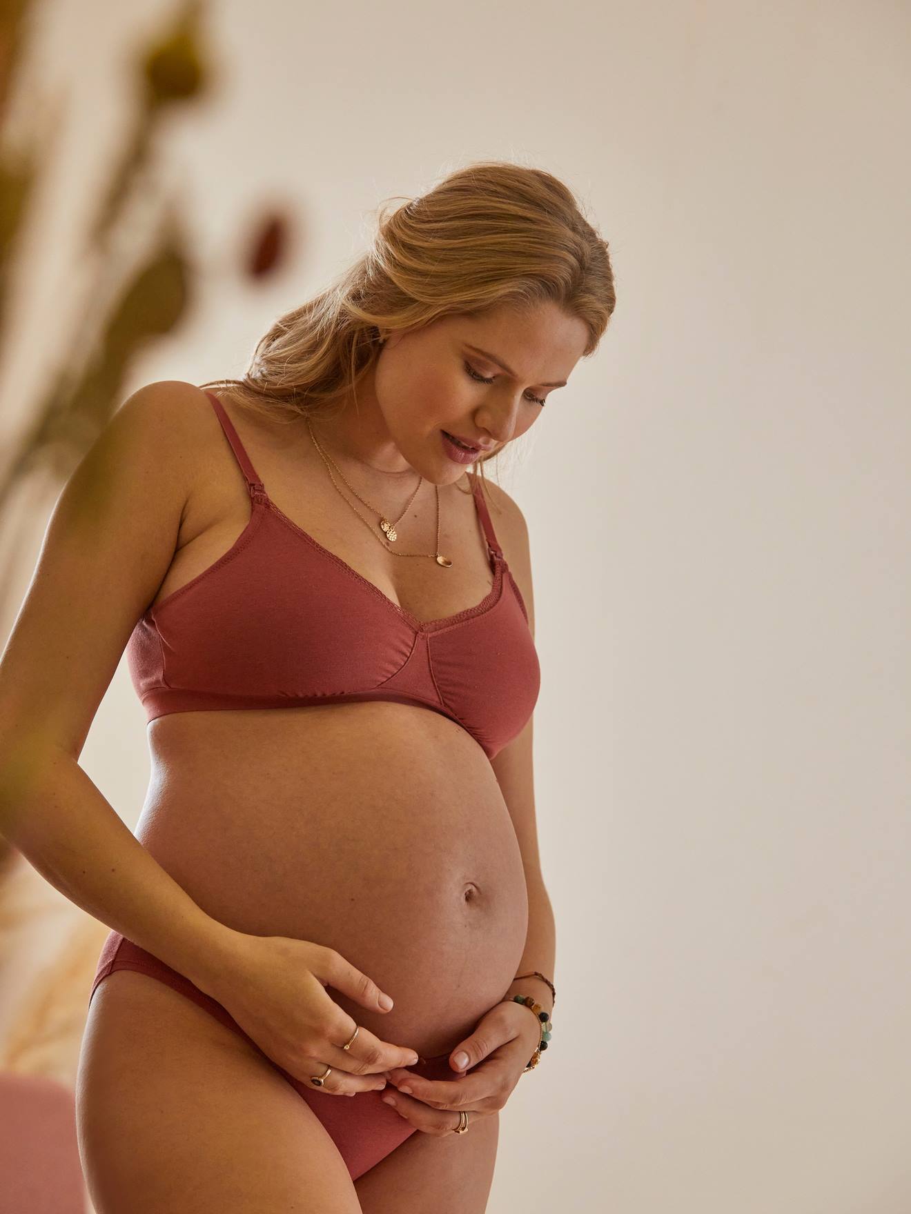 Maternity Bras - Breastfeeding bra for Pregnant Women - vertbaudet