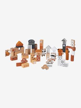 Toys-Baby & Pre-School Toys-Early Learning & Sensory Toys-Cute Raccoon Multi-Construction Set in FSC® Wood