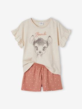 Girls-Nightwear-Bambi Short Pyjamas for Girls, by Disney®