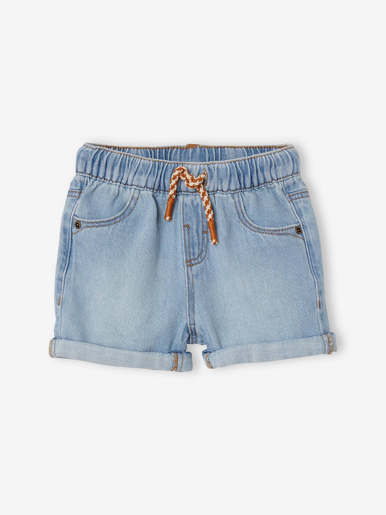 Short en jean bebe sale