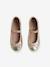 Iridescent Mary Jane Shoes for Girls Bronze+PINK BRIGHT METALLIZED+Shimmery Dark Blue+YELLOW LIGHT METALLIZED - vertbaudet enfant 