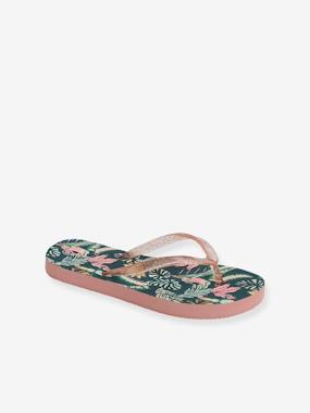 Shoes-Girls Footwear-Sandals-Printed Flip-Flops for Girls