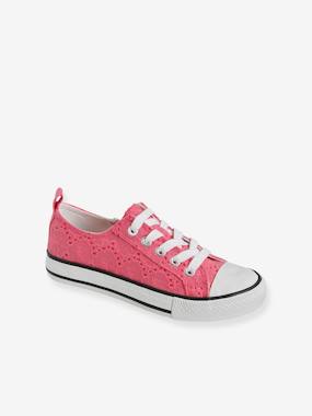 Shoes-Trainers in Fancy Fabric, for Girls