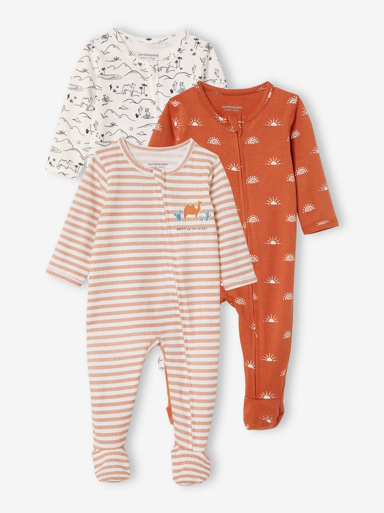 Pyjama Mots d'enfants - Bébé garçon 0-3 ans/Bodys / Pyjamas - Les petits  Crocod'îles