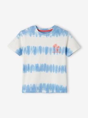 -Dip-Dye Effect T-Shirt for Boys