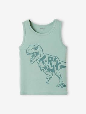 -Tank Top with Animal, for Boys