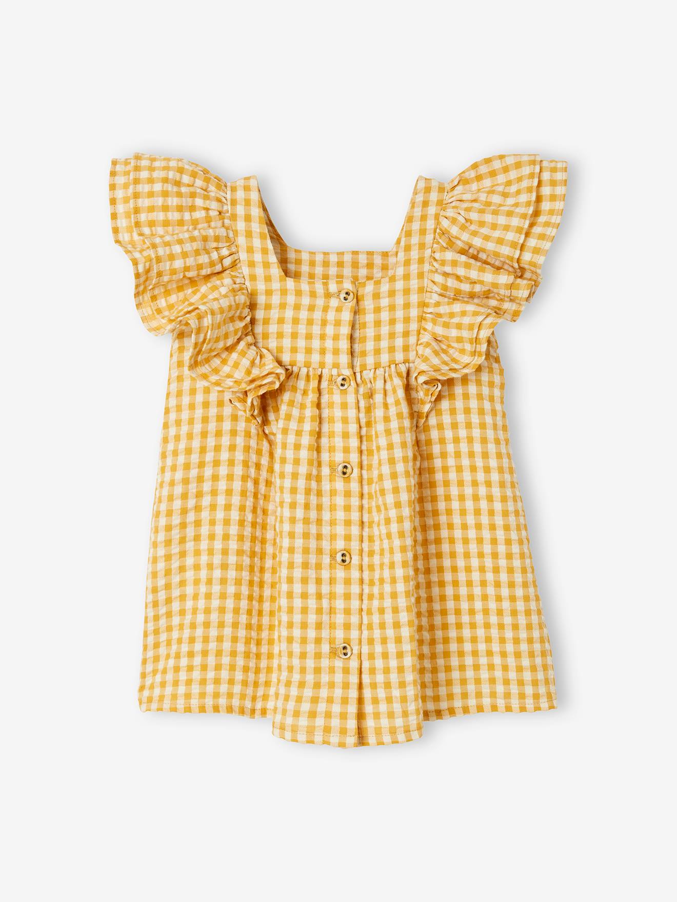 gingham dress seed