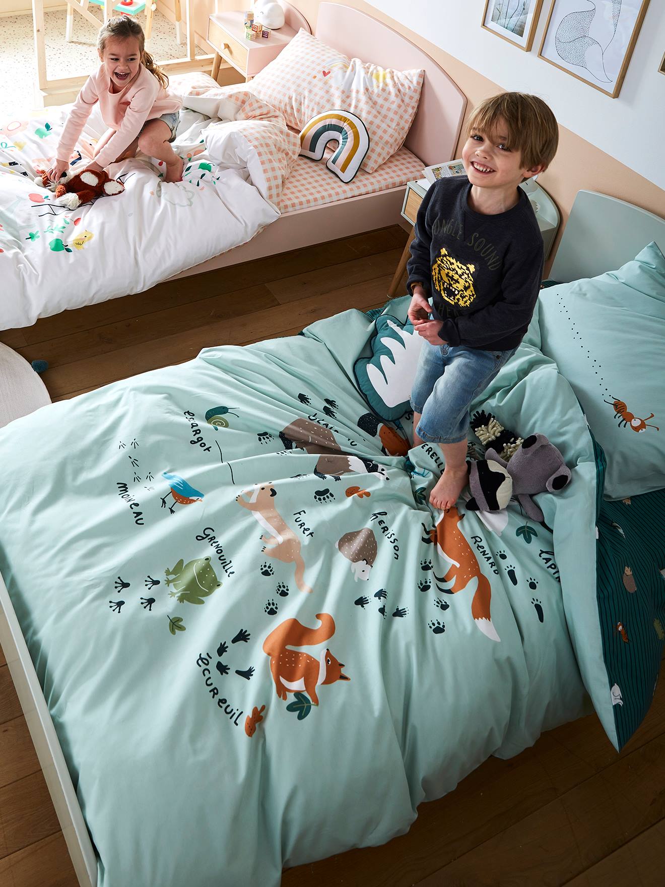Organic Bed Protector For Kids