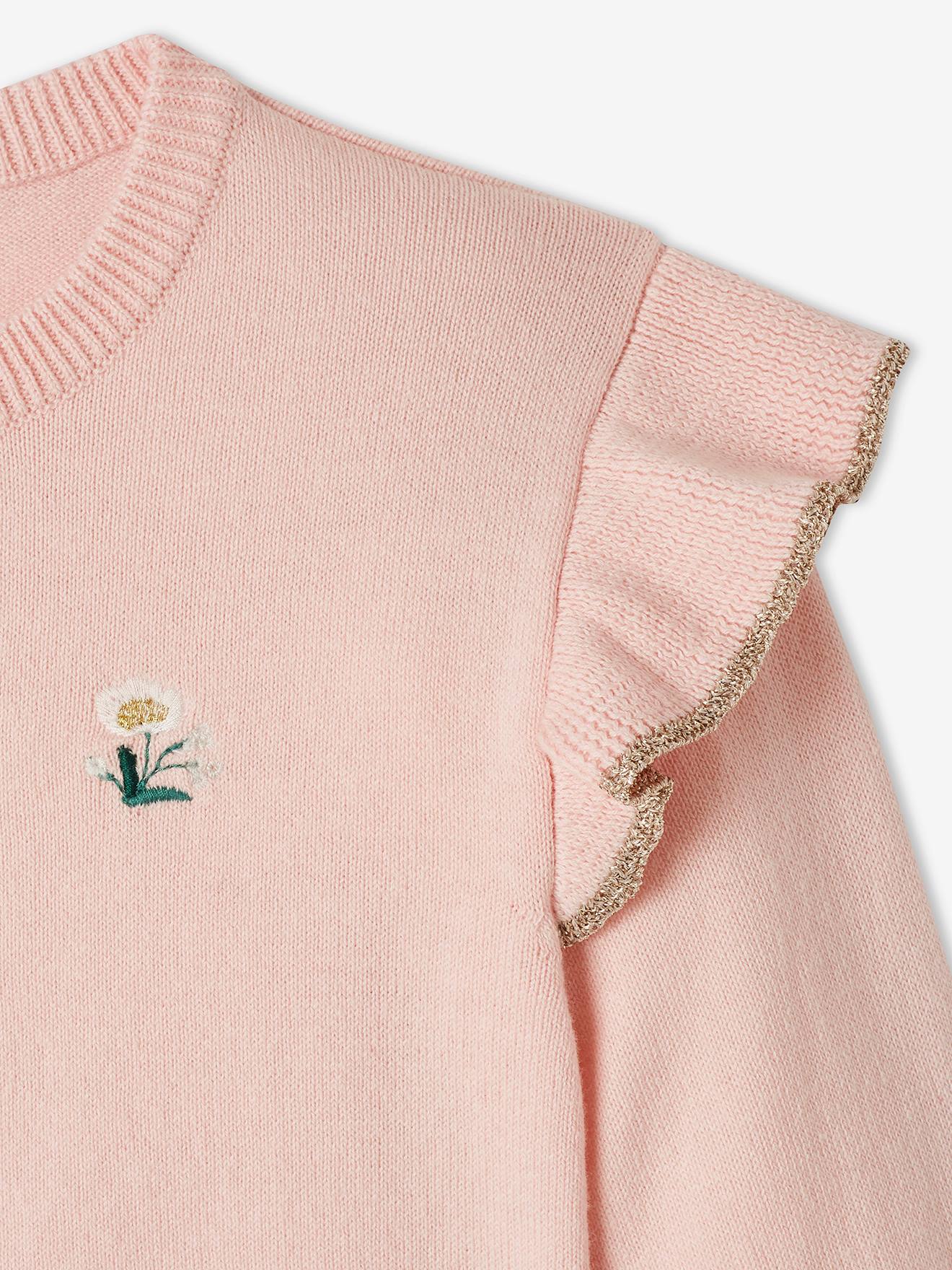 BB FRILL CARDIGAN - BIRTHDAY BASH