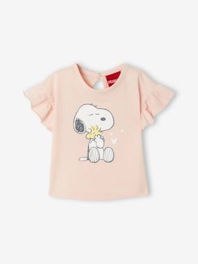 T-shirt bébé Snoopy Peanuts® bébé fille  - vertbaudet enfant