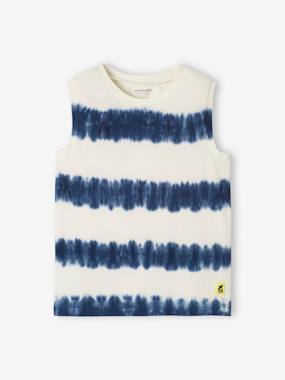 -Tank Top with Dip-Dye Effect for Boys