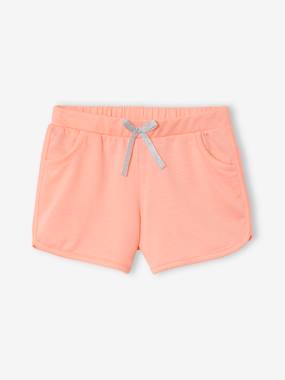 Fille-Collection sport-Short sport Basics fille en molleton